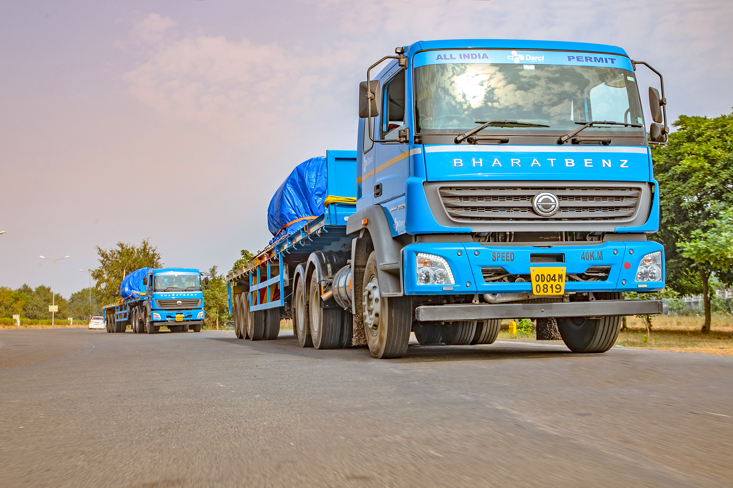 CJ Darcl Logistics bets big on BharatBenz