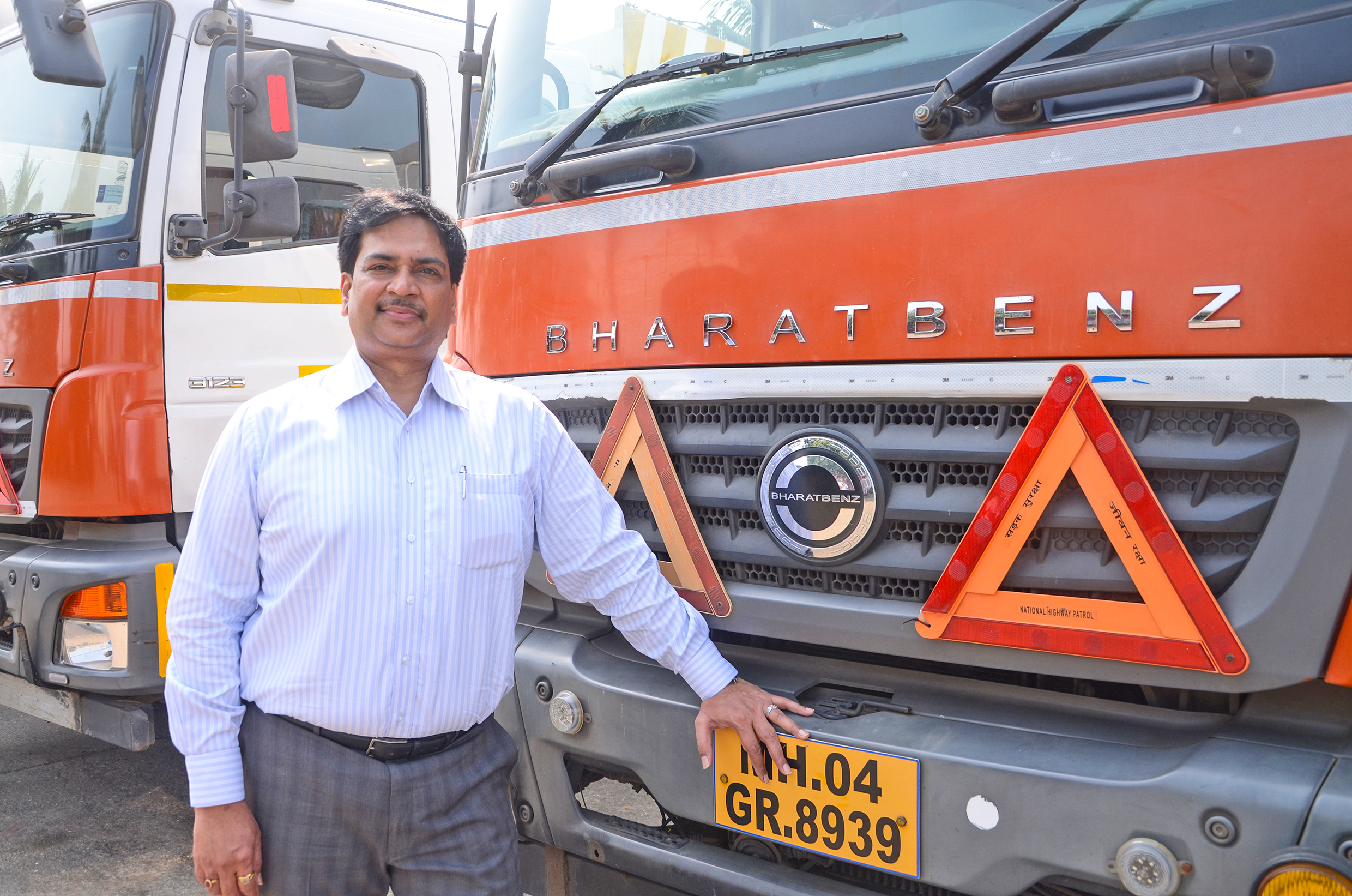 Kailash Carriers biz off to next level with BharatBenz trucks