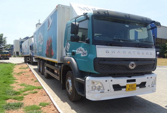 Milky Mist and Bharatbenz ‘Quantum of Solace