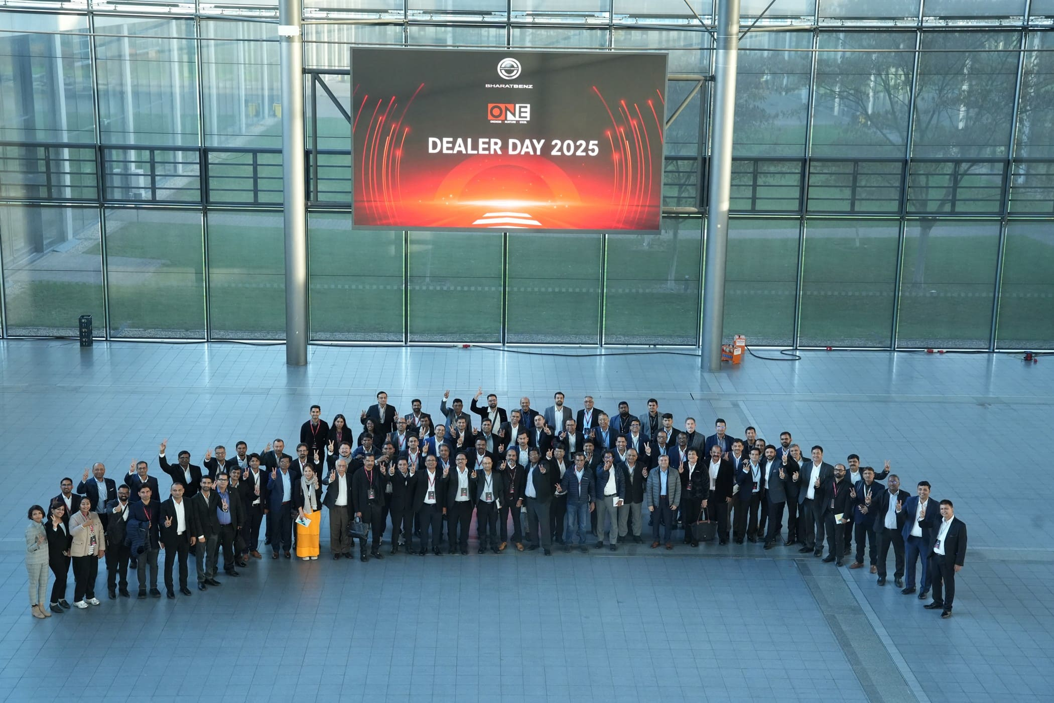 BharatBenz Dealer Day 2025