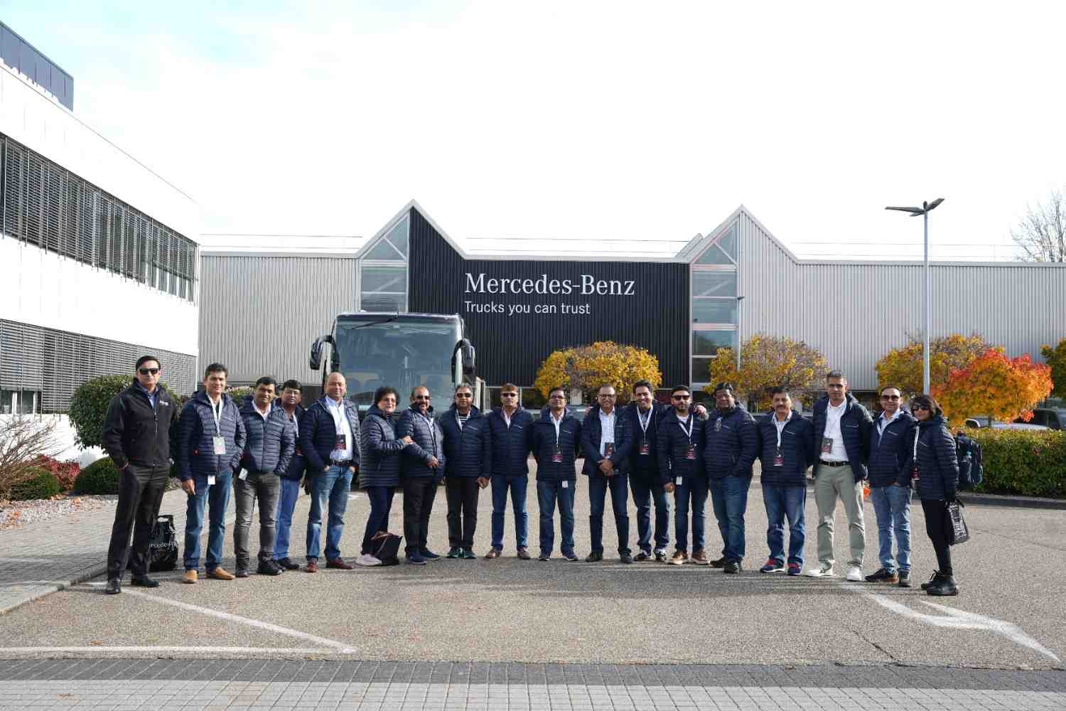 BharatBenz Dealer Day 2025
