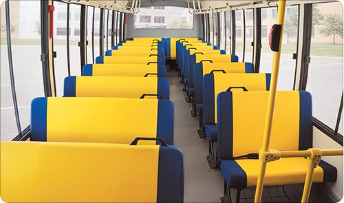 Comfortable Seats
