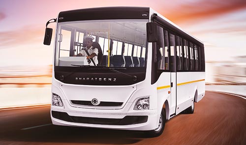 Commercial Buses Tourist Bus Bharat Benz Bus Manufacturers
