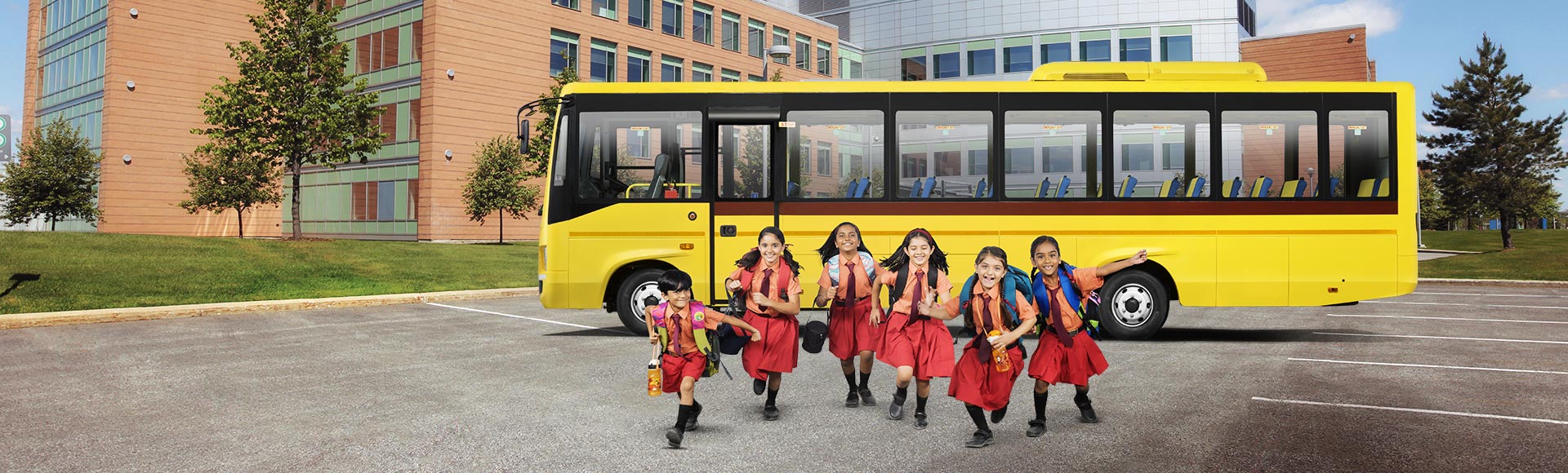 Best School Bus Children Bus For Schools Picnics Safe