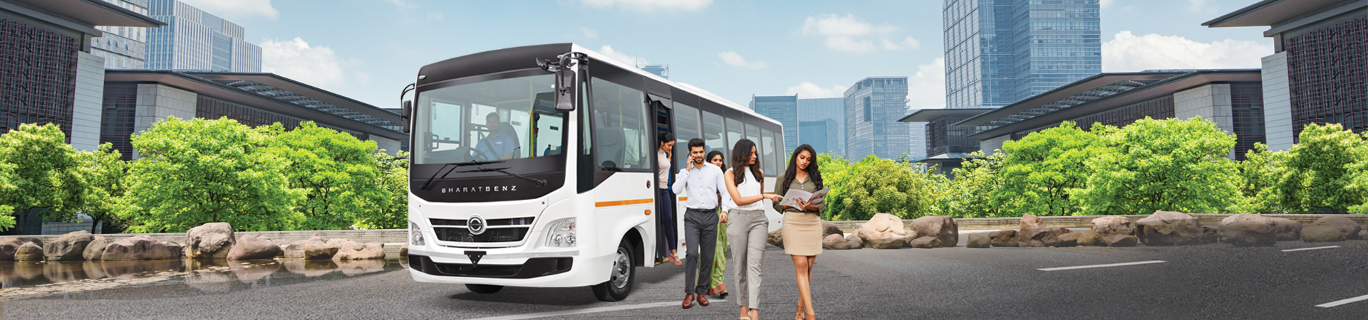 Staff Bus
