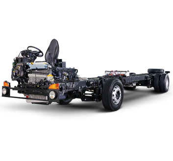 Heavy Duty Bus Chassis