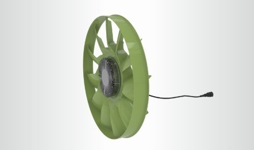 E-viscous Fan