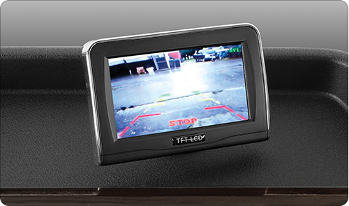 Reverse Camera Display