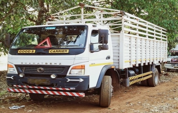 Used BharatBenz Truck for sale 1214R year 2014 in Ratnagiri from Used BharatBenz Truck for sale 1214R year 2014 in Ratnagiri from